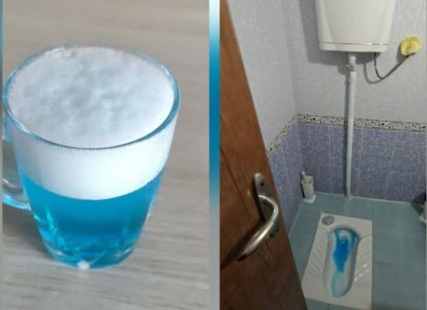 علت رنگی شدن آب واحد مسکونی شهروند خرم‌آبادی چه بود؟