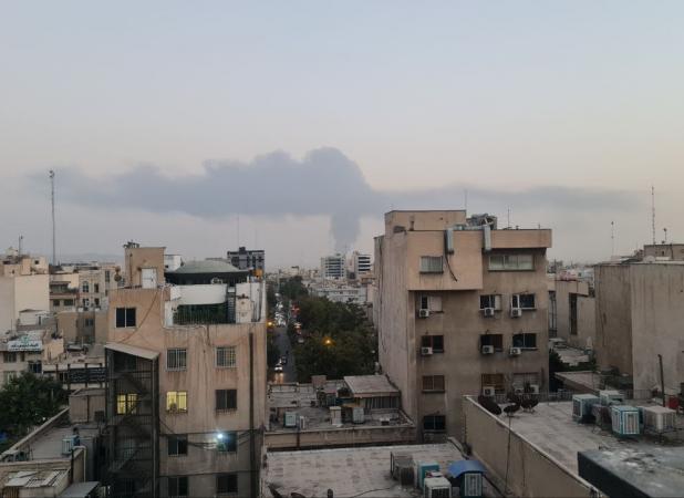 اولین جزئیات آتش‌سوزی در جنوب تهران اعلام شد