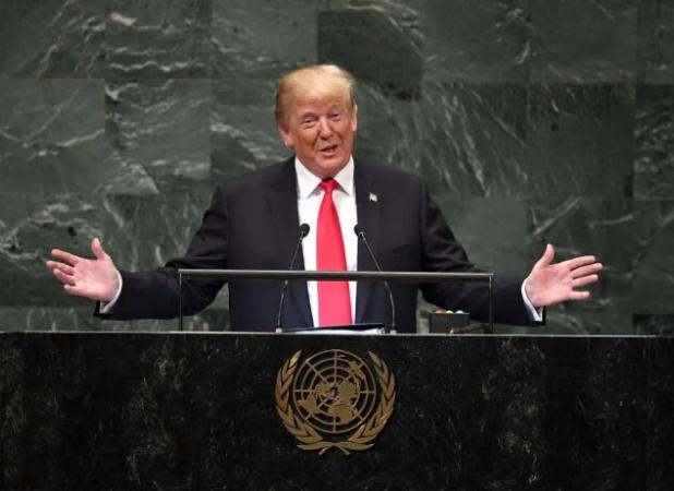 تریبون مجمع عمومی سازمان ملل و روایت وارونه ترامپ از «جنگ» و «صلح»