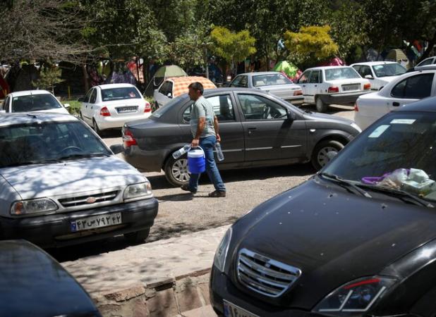 ممنوعیت ورود خودروهای پلاک مشهد به بوستان غدیر تا پایان شهریور