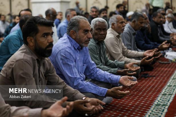 برپایی مراسم یادبود جان باختگان حادثه بندر شهید رجایی در مازندران