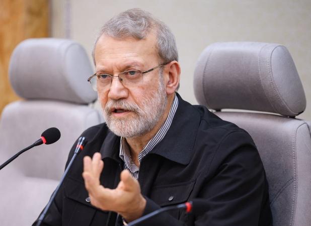لاریجانی پرونده مذاکرات ایران با آمریکا را بست!