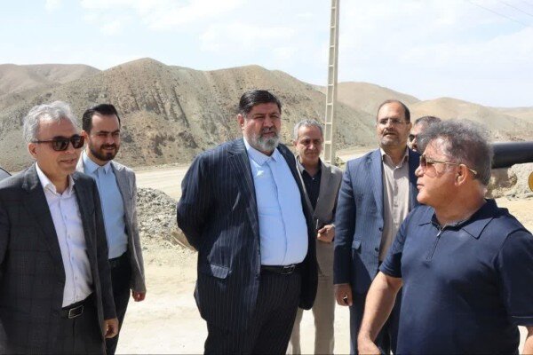 افزایش کیفیت زندگی در شرق تهران با اجرای پروژه تصفیه‌خانه فاضلاب