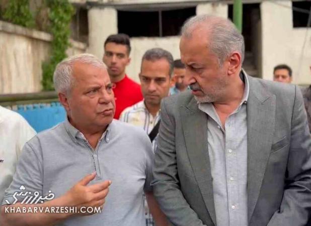 پیشکسوت پرسپولیس: چرا درویش که نیازمند را آورده حیا کند و برود!؟