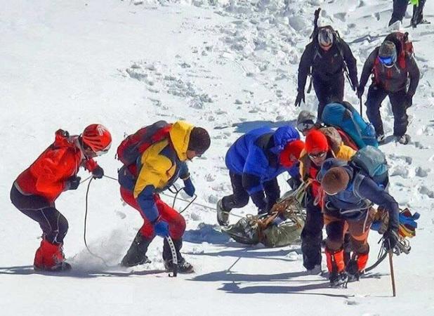 پیکر یک کوهنورد پس از ۵ ماه در دماوند پیدا شد