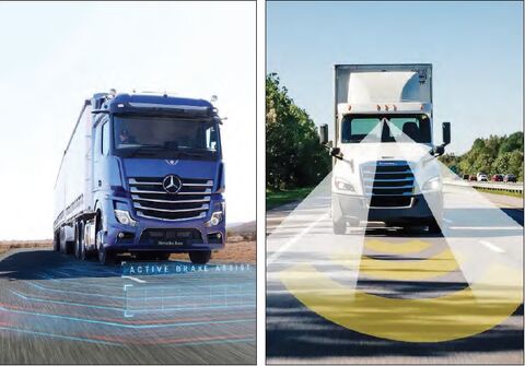 ایمنی خودروهای سنگین در مسیر جهش جهانی