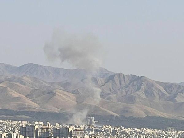 وقعوع انفجار در شرق تهران