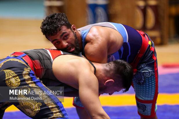 نفرات برتر کشتی پهلوانی خراسان شمالی معرفی شدند
