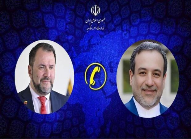 گفتگوی تلفنی عراقچی با وزیر خارجه ونزوئلا