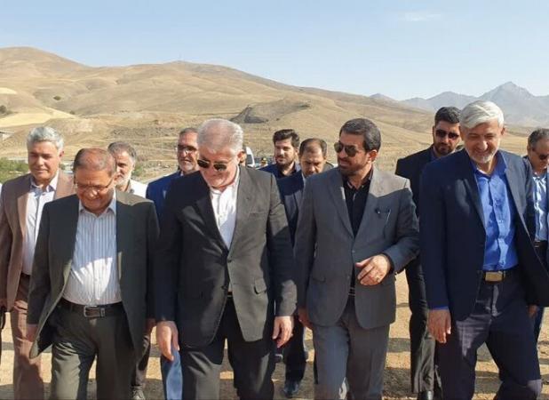 پیشرفت ۹۰ درصدی سد خرم‌رود؛ آبگیری پاییز امسال در گرو تکمیل تملک‌ها