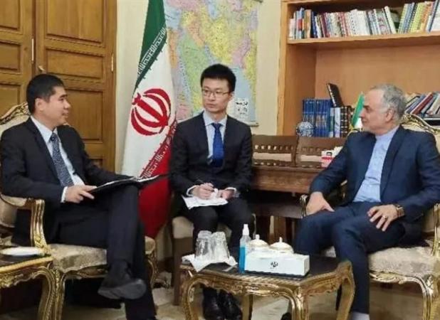 رایزنی دیپلمات چینی با مقامات ایران درخصوص فلسطین