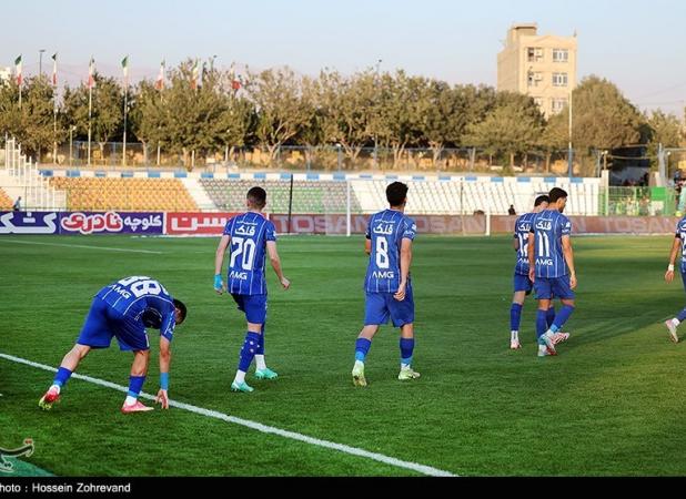 غیبت 4 بازیکن استقلال در بازی با الوحدات