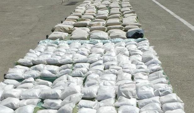 کشف دپوی بزرگ محموله مواد مخدر در نیکشهر