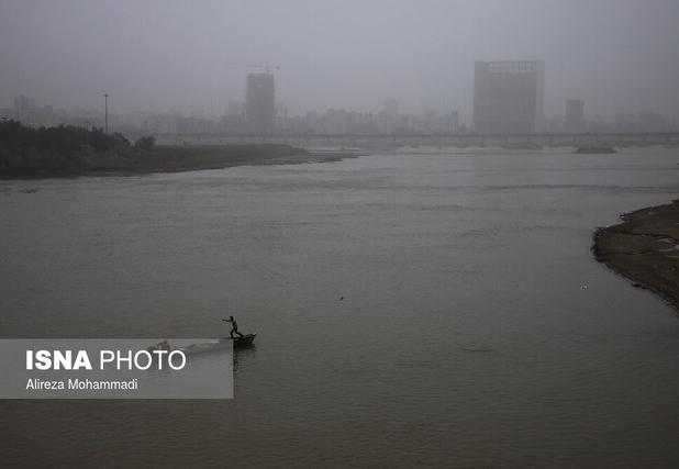 هشدار نارنجی وقوع مه و کاهش دید در خوزستان
