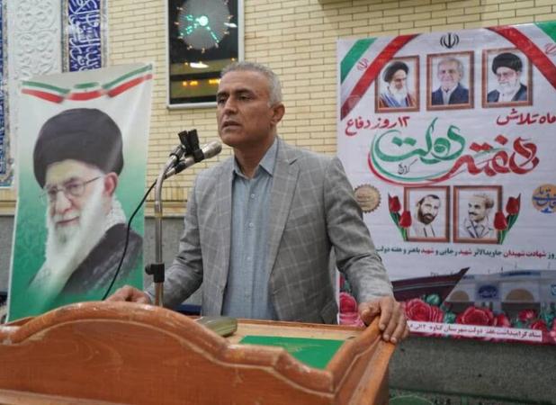 فرماندار گناوه: حضور مستمر در بین مردم در دستور کار قرار دارد