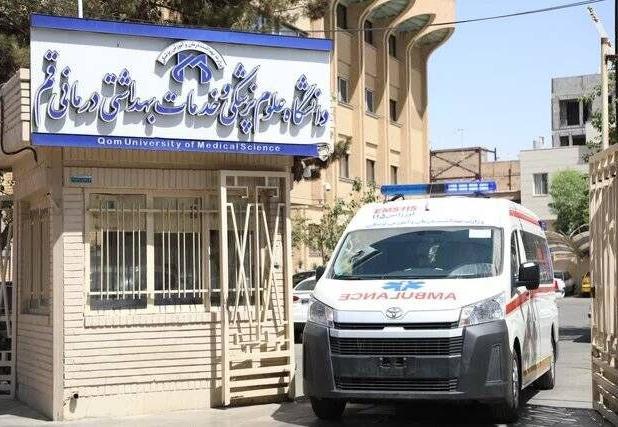 آماده‌باش ۴۴ پایگاه اورژانس ۱۱۵ قم در جشن نیمه‌شعبان