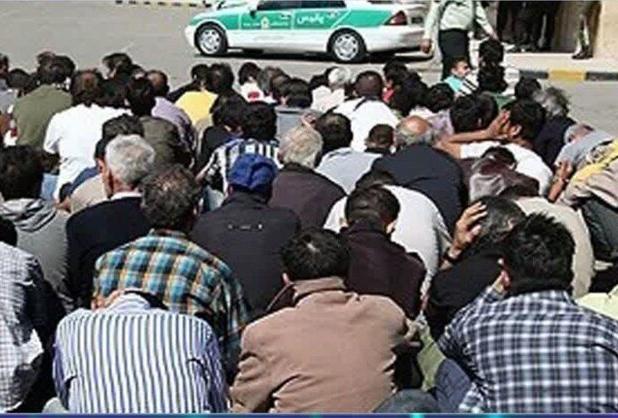 جمع آوری ۳۹۳ نفر اتباع غیر مجاز در دلیجان