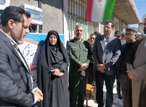 افتتاح ۱۱۰ سامانه خورشیدی و ۲۰۰ واحد مسکونی مددجویان کرمانی