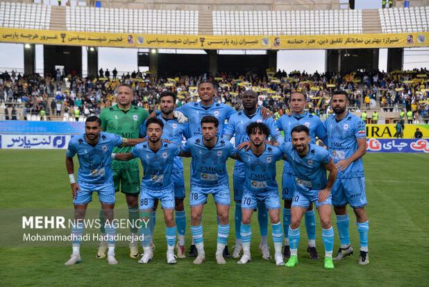 چادرملو با بردن استقلال از استقلال عبور کرد