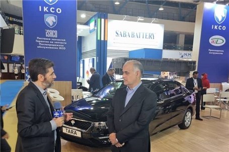 محصول راهبردی ایران‌خودرو در مسیر روسیه