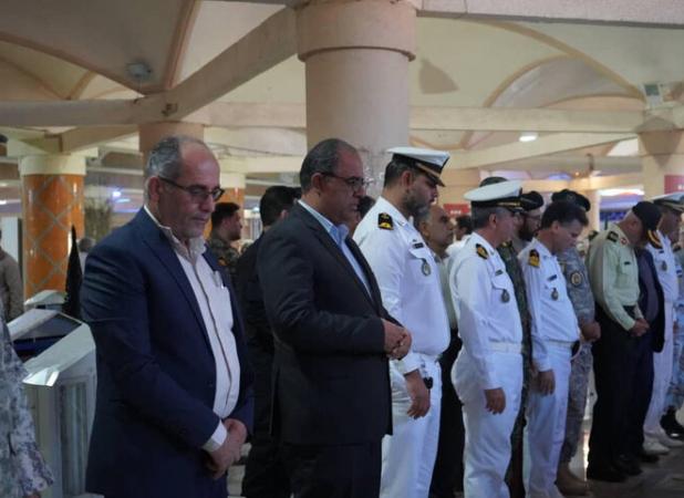 مراسم گرامیداشت روز نیروی دریایی در بوشهر برگزار شد