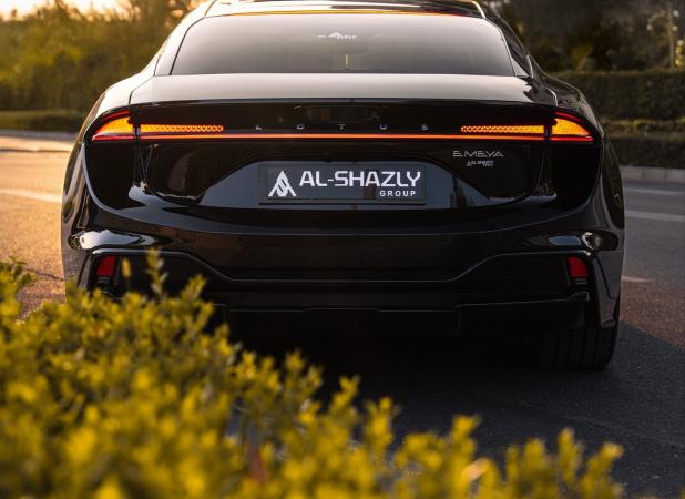 هیولای الکتریکی ۲۰۲۵ لوتوس اِمیا رسما وارد خاورمیانه شد