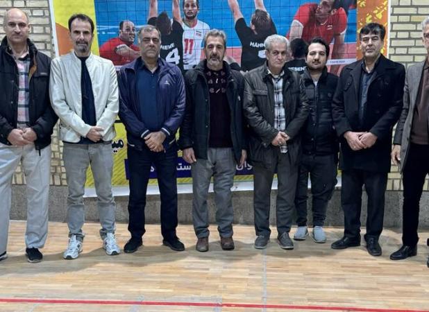 شاهرود نماینده استان سمنان در مسابقات والیبال نشسته کشور