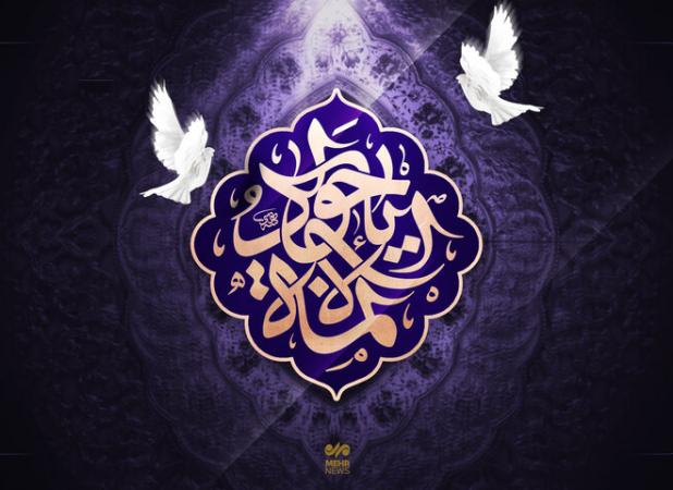 تعویض پرچم ضریح سید جلال‌الدین اشرف در شب شهادت امام محمدتقی (ع)