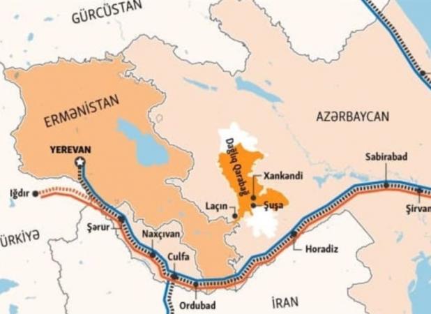 تحولات قفقاز| افزایش لفاظی‌ها درباره کریدور زنگه‌زور در روابط آذربایجان، ترکیه و ارمنستان