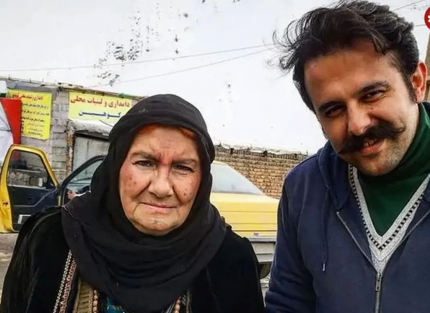 اولین نقش سینمایی مه‌لقا خانمِ «نون خ» در کنار مهرانه مهین‌ترابی