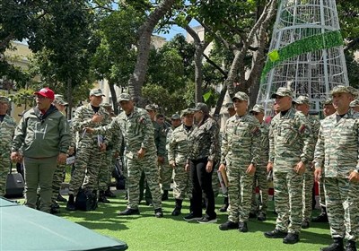 ونزوئلا در مواجهه با تهدید آمریکا سیستم ارتباطی خود را به آزمایش گذاشت