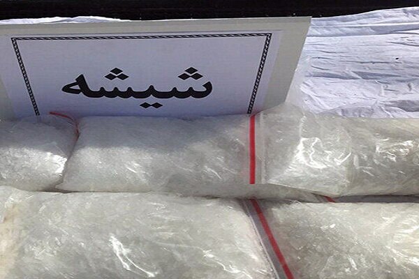 محموله بزرگ شیشه در مهاباد کشف شد