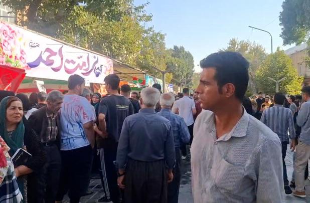 آغاز مهمانی امت احمد (ص) در سنندج