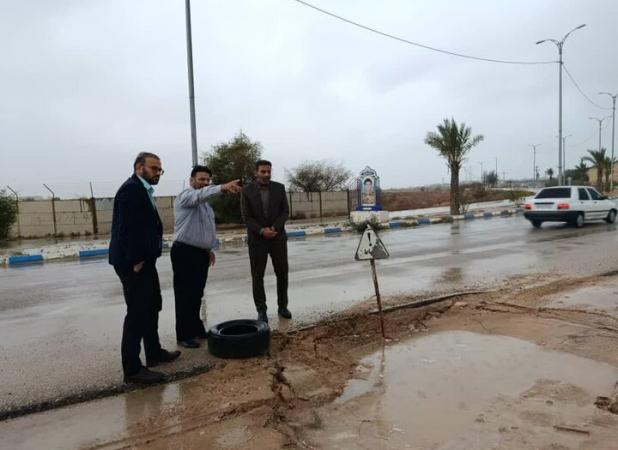بخشدار امام حسن: اقدامات پیشگیرانه برای جلوگیری از آبگرفتگی انجام شد