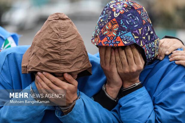 دستگیری سارق منزل در تبریز