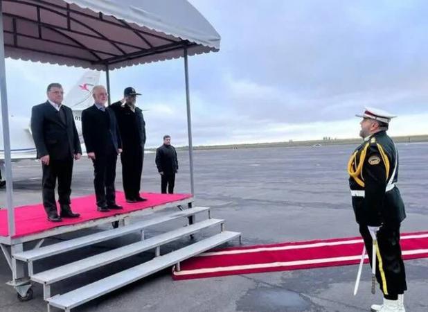 وزیر کشور وارد گلستان شد