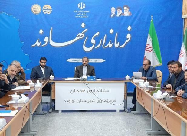 تأکید فرماندار نهاوند بر اجرای کارشناسی مصوبات شورای ترافیک