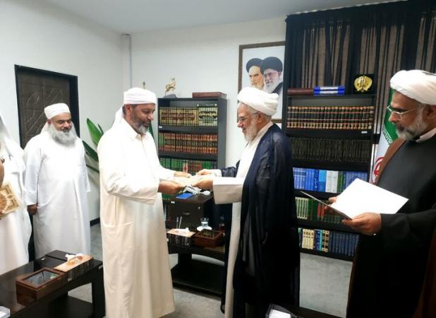 احکام شورای علمای اهل‌سنت شهرستان‌های بندرلنگه و سیریک صادر شد