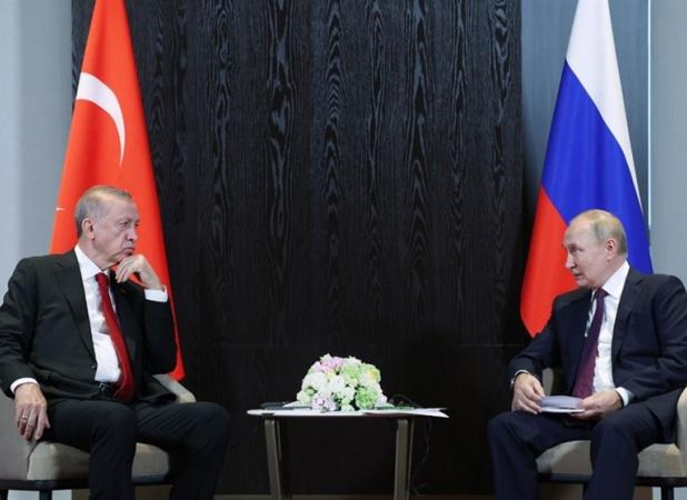 گفتگوی اردوغان با پوتین و ماکرون درباره جنگ اوکراین