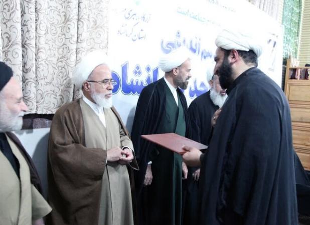 حجت‌الاسلام اشک‌تلخ دبیر قرارگاه مساجد کرمانشاه شد