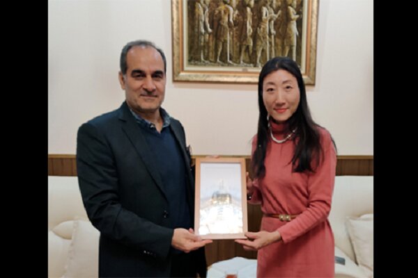 راه اندازی کتابخانه دیجیتال چینی دردانشگاه تهران
