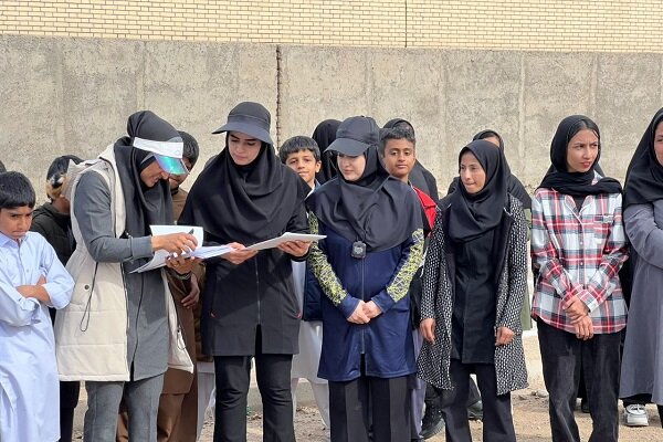 برگزاری مسابقات دومیدانی منطقه‌ای در مهرستان