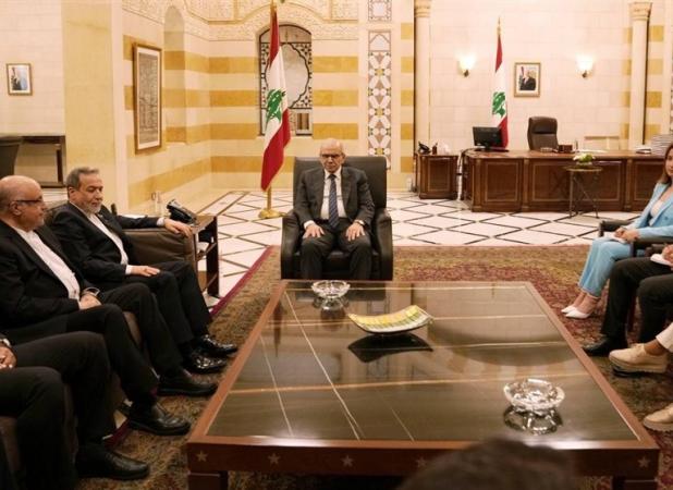 عراقچی با نخست وزیر لبنان رایزنی کرد