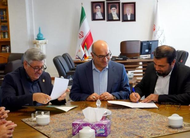 امضای تفاهم‌نامه همکاری فرهنگی و هنری بین کردستان و آذربایجان شرقی