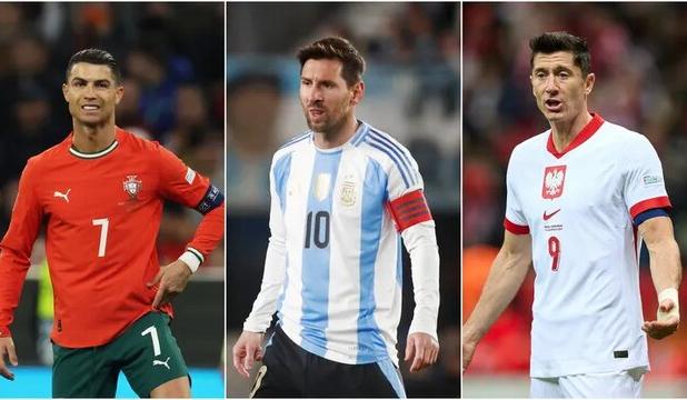 لوا در تعقیب مسی و رونالدو در انتخابی جام جهانی