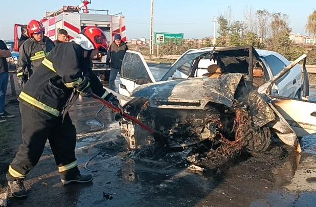 حوادث ترافیکی در صدر پوشش های امدادی هلال احمر گلستان