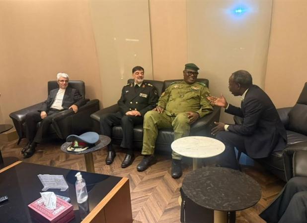 سردار رادان وارد نیجر شد