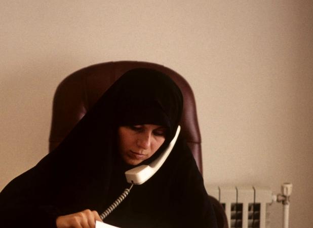 عکس زیرخاکیِ «فائزه هاشمی» در ۳۶ سالگی