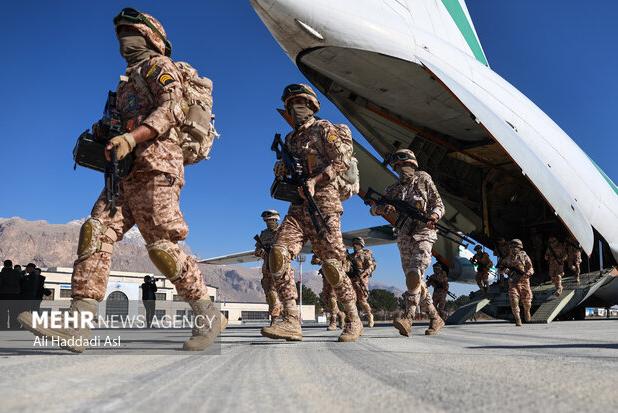 برگزاری رزمایش مشترک ضد تروریستی کشورهای عضو شانگهای در ایران