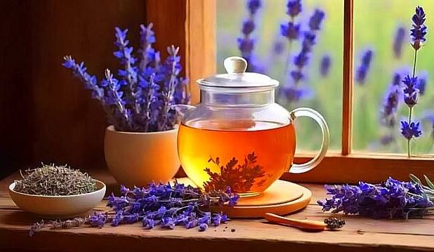 خواص گل گاوزبان؛ از آرامش اعصاب تا سلامت پوست و مو